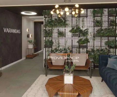 Apartamento com 3 dormitórios à venda, 93 m² por r$ 720.000,00 - cancelli - cascavel/pr