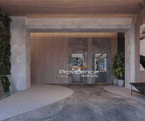 Apartamento com 3 dormitórios à venda, 184 m² por r$ 2.200.000,00 - cancelli - cascavel/pr