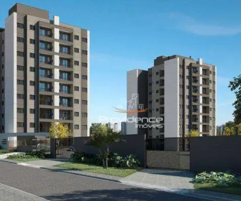 Apartamento com 2 dormitórios à venda por r$ 386.580,00 - neva - cascavel/pr