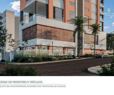 Apartamento com 3 dormitórios à venda por r$ 3.750.000,00 - country - cascavel/pr