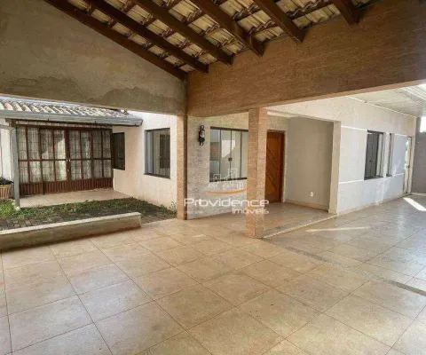 Casa para alugar, 210 m² por r$ 6.500,00/mês - centro - cascavel/pr