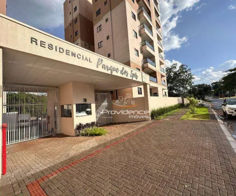 Apartamento com 2 dormitórios à venda, 61 m² por r$ 450.000,00 - pioneiros catarinenses - cascavel/pr