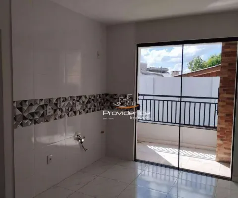 Apartamento com 2 dormitórios à venda, 49 m² por r$ 240.000,00 - esmeralda - cascavel/pr