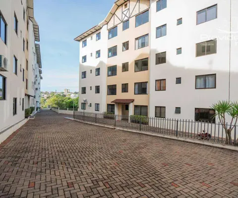Apartamento com 2 dormitórios à venda por r$ 296.400,00 - neva - cascavel/pr