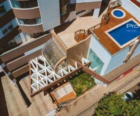 Apartamento com 3 dormitórios à venda, 118 m² por r$ 845.000,00 - centro - cascavel/pr