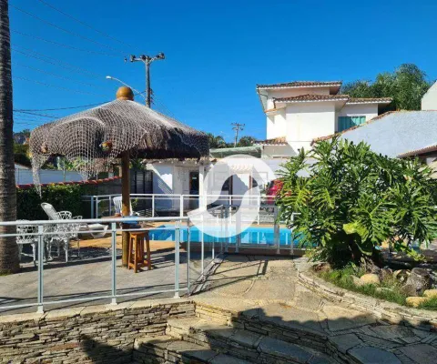 Casa à venda, 350 m² por r$ 3.500.000,00 - geribá - armação dos búzios/rj