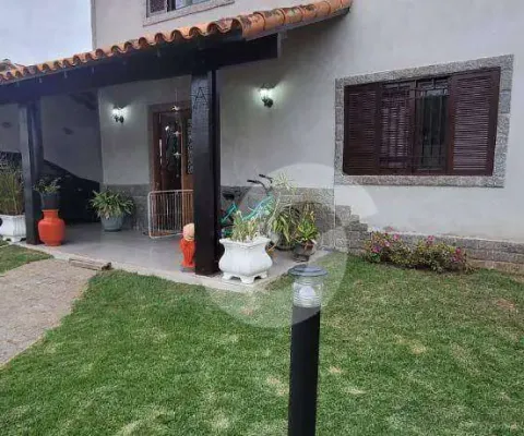 Casa com 5 dormitórios à venda, 271 m² por r$ 1.295.000,00 - piratininga - niterói/rj