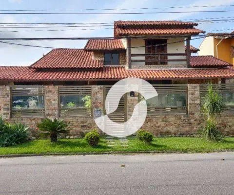 Casa à venda, 363 m² por r$ 2.300.000,00 - camboinhas - niterói/rj