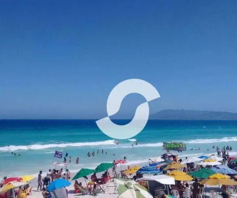 Apartamento à venda, 72 m² por r$ 650.000,00 - braga - cabo frio/rj