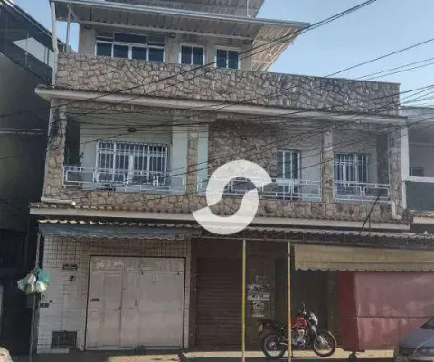 Casa à venda, 120 m² por r$ 320.000,00 - nova cidade - são gonçalo/rj