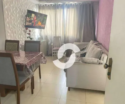 Apartamento à venda, 60 m² por r$ 160.000,00 - colubande - são gonçalo/rj