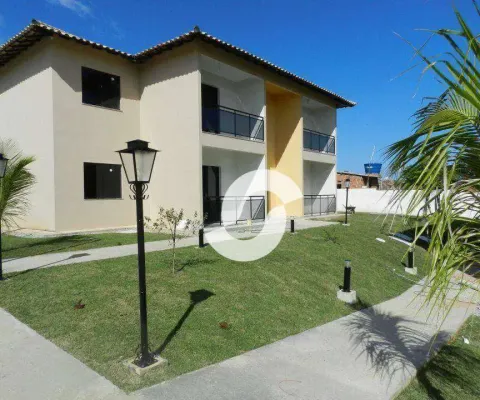 Casa com 2 dormitórios à venda, 71 m² por r$ 160.000,00 - araruama - araruama/rj