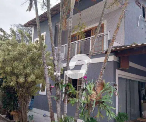 Casa com 3 dormitórios à venda, 238 m² por r$ 550.000,00 - maria paula - são gonçalo/rj