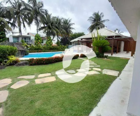 Casa com 6 dormitórios à venda, 457 m² por r$ 5.350.000,00 - camboinhas - niterói/rj