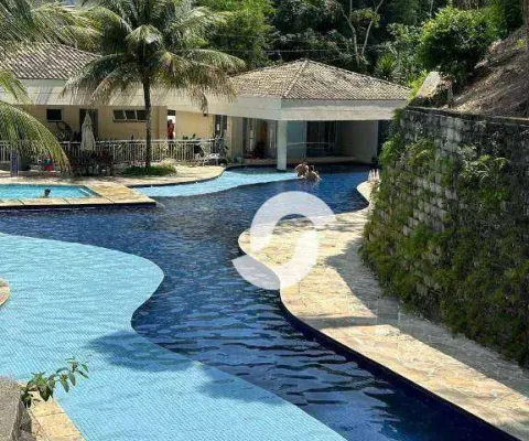 Apartamento com 3 dormitórios, sendo 1 suíte no eco park à venda, 87 m² por r$ 360.000 - maria paula - são gonçalo/rj