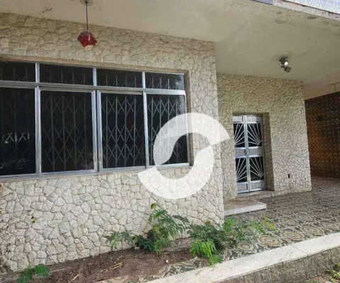 Casa com 3 dormitórios à venda, 340 m² - alcântara - são gonçalo/rj