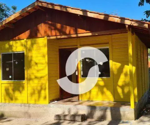 Casa com 2 dormitórios à venda, 180 m² por r$ 500.000,00 - itaocaia valley (itaipuaçu) - maricá/rj