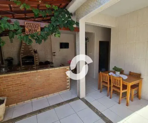 Casa com 3 dormitórios à venda, 84 m² por r$ 550.000,00 - barro vermelho - são gonçalo/rj