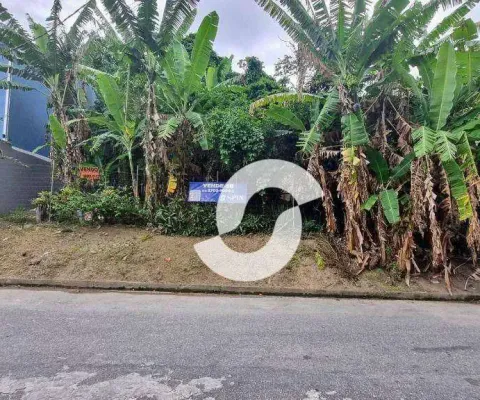 Terreno à venda, 468 m² por r$ 1.250.000,00 - camboinhas - niterói/rj