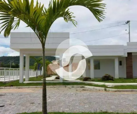 Terreno à venda, 240 m² por r$ 110.000,00 - pindobas - maricá/rj