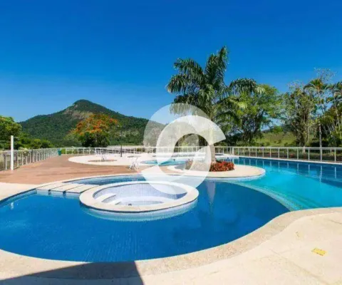 Terreno à venda, 371 m² por r$ 110.000,00 - ubatiba - maricá/rj