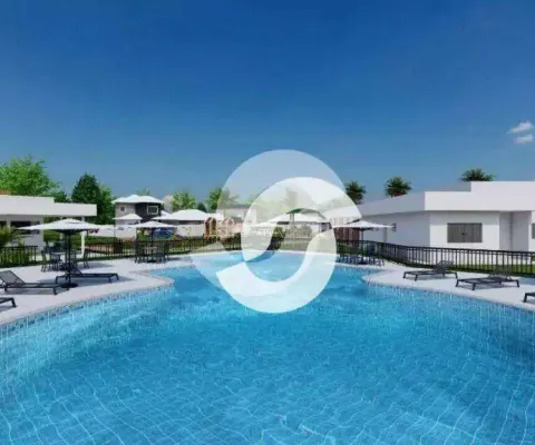 Terreno à venda, 240 m² por r$ 110.900,00 - pindobas - maricá/rj