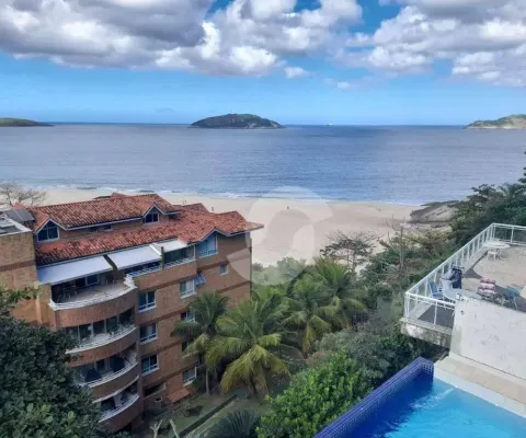 Casa com 5 dormitórios à venda, 400 m² por r$ 2.380.000,00 - camboinhas - niterói/rj