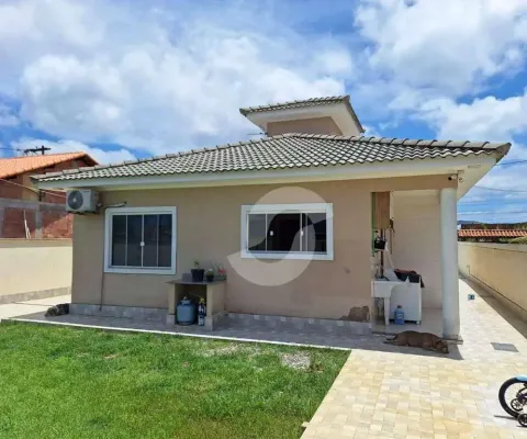 Casa com 3 dormitórios à venda, 105 m² por r$ 530.000,00 - jardim atlântico central (itaipuaçu) - maricá/rj