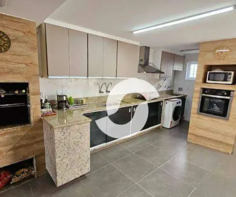 Casa à venda, 117 m² por r$ 970.000,00 - braga - cabo frio/rj