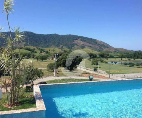 Terreno à venda, 446 m² por r$ 110.000,00 - espraiado (ponta negra) - maricá/rj