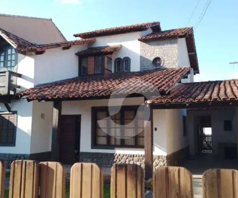 Casa com 4 dormitórios à venda, 178 m² por r$ 850.000,00 - maravista - niterói/rj