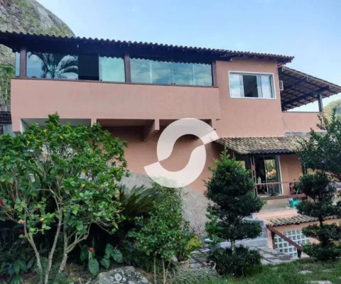 Casa com 5 dormitórios à venda, 330 m² por r$ 1.964.600,00 - itacoatiara - niterói/rj