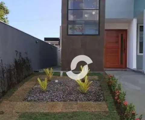 Casa em condomínio fechado com 2 quartos à venda na Estrada Vereador Oldemar Figueiredo, Ubatiba, Maricá