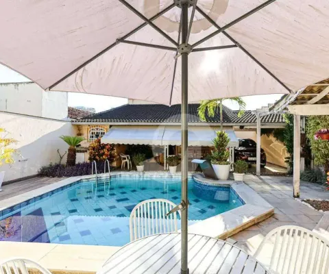 Casa com 4 dormitórios à venda, 224 m² por r$ 820.000,00 - fonseca - niterói/rj