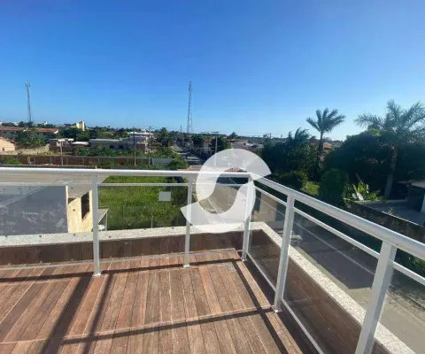 Casa com 2 dormitórios à venda, 96 m² por r$ 370.000,00 - jardim atlântico oeste (itaipuaçu) - maricá/rj
