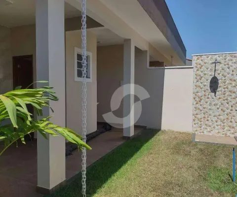 Casa à venda, 125 m² por r$ 590.000,00 - itaipuaçu - maricá/rj