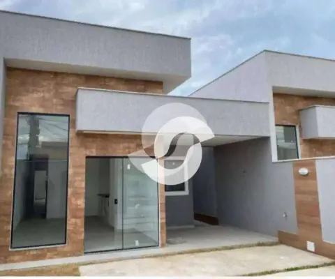 Casa à venda, 100 m² por r$ 500.000,00 - itaipuaçu - maricá/rj