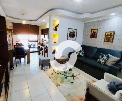 Apartamento à venda, 110 m² por r$ 767.915,00 - todos os santos - rio de janeiro/rj