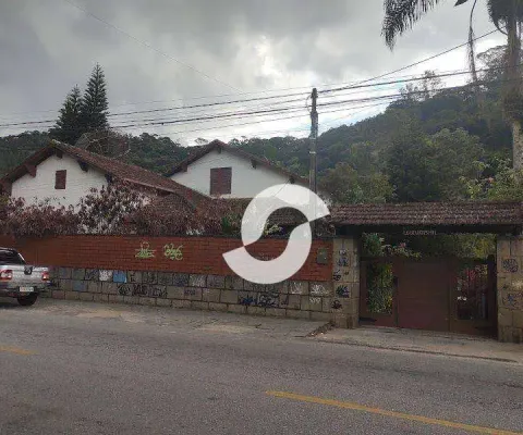 Casa à venda, 318 m² por r$ 2.500.000,00 - bom retiro - teresópolis/rj