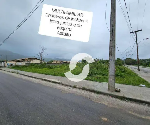 Terreno à venda, 363 m² por r$ 95.000,00 - chácaras de inoã (inoã) - maricá/rj
