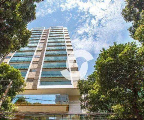 Apartamento com 2 dormitórios à venda, 72 m² por r$ 980.000,00 - icaraí - niterói/rj