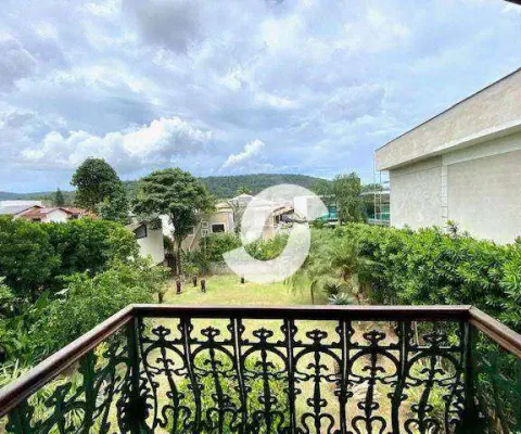 Casa com 3 dormitórios à venda, 150 m² por r$ 1.700.000,00 - piratininga - niterói/rj