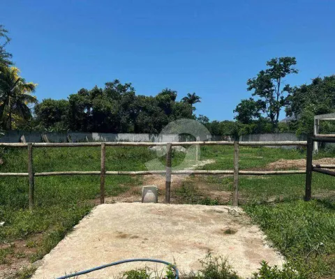 Chácara à venda, 3000 m² por r$ 350.000,00 - rincão mimoso (itaipuaçu) - maricá/rj