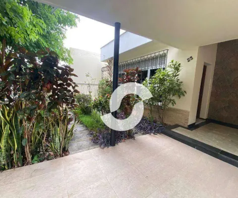 Casa com 3 dormitórios à venda, 173 m² por r$ 900.000,00 - icaraí - niterói/rj