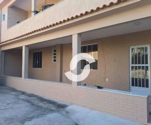 Sobrado com 7 dormitórios à venda, 383 m² por r$ 850.000,00 - barra de maricá - maricá/rj