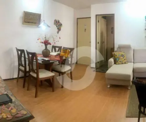 Apartamento com 2 dormitórios à venda, 70 m² por r$ 520.000,00 - icaraí - niterói/rj