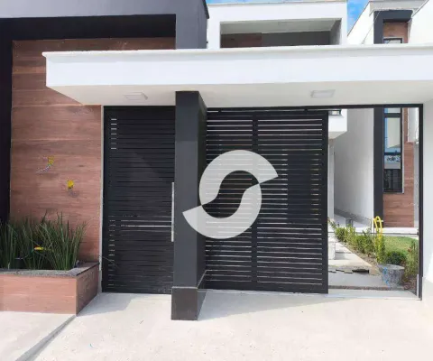 Casa à venda, 94 m² por r$ 508.000,00 - itaipuaçu - maricá/rj