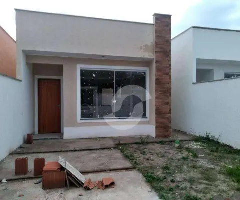 Casa à venda, 80 m² por r$ 390.000,00 - itaipuaçu - maricá/rj