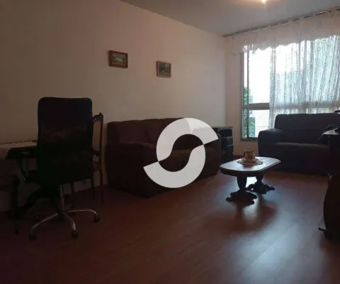 Apartamento à venda, 84 m² por r$ 420.000,00 - santa rosa - niterói/rj