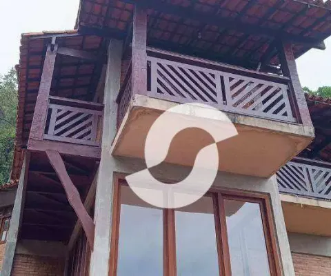 Casa com 4 dormitórios à venda, 583 m² por r$ 4.500.000,00 - itacoatiara - niterói/rj